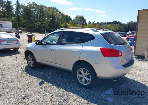 2008 Nissan Rogue Sl z USA, uszkodzony, nr VIN JN8AS58T88W007558